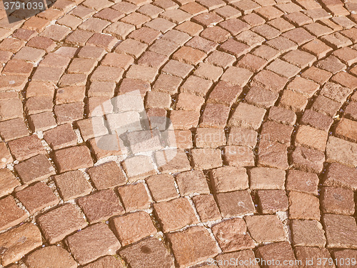 Image of  Red porphyry background vintage