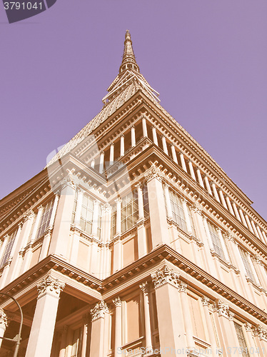 Image of Mole Antonelliana, Turin vintage