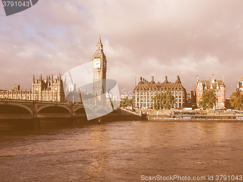 Image of Westminster Bridge vintage