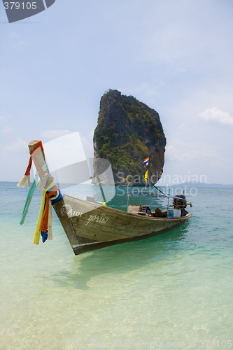 Image of Longtailboat at Poda Island