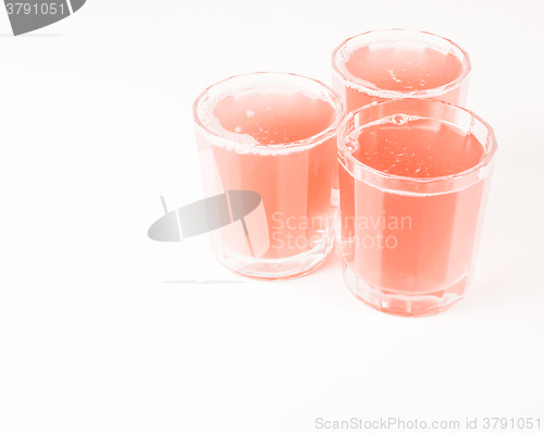 Image of  Pink grapefruit saft vintage