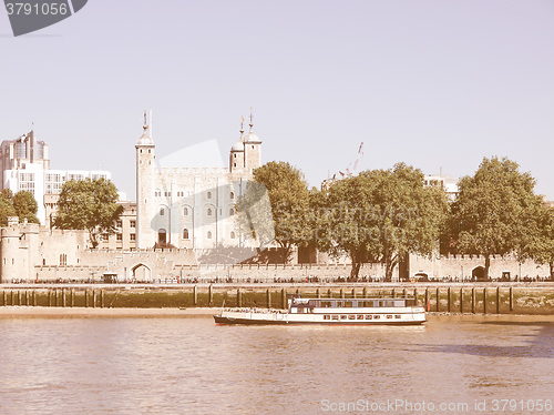 Image of Tower of London vintage