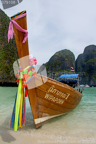 Image of Longtailboat at Phi Phi Leh