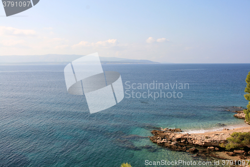 Image of Beach on the island of Brac