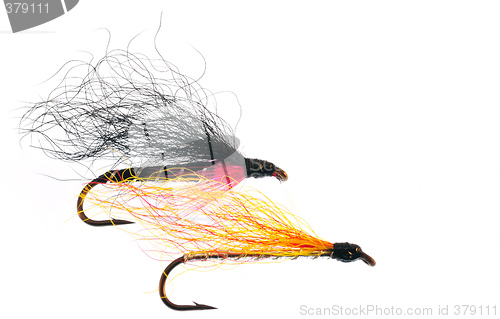Image of Fly fishing lures
