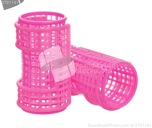 Image of Hair curlers