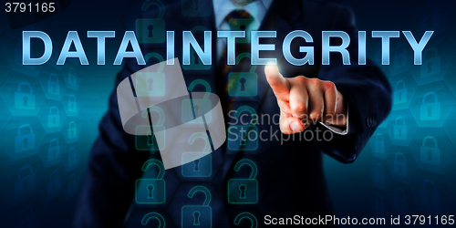 Image of IT Manager Pushing DATA INTEGRITY