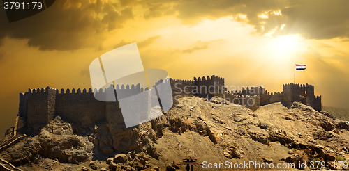 Image of Ruins in Taba