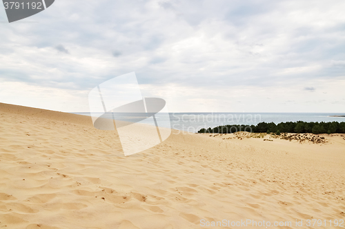 Image of Famous Dune of Pilat in France