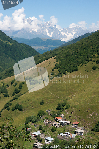 Image of Georgia mountain landscape