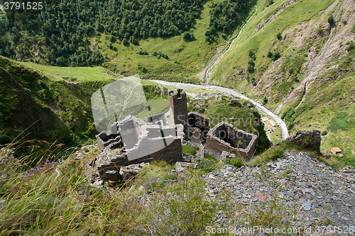 Image of Mutso village ruins