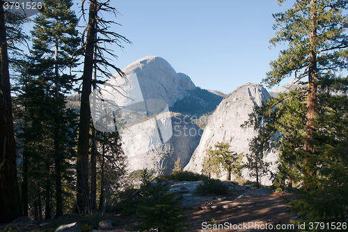 Image of Hiking panaramic train in Yosemite