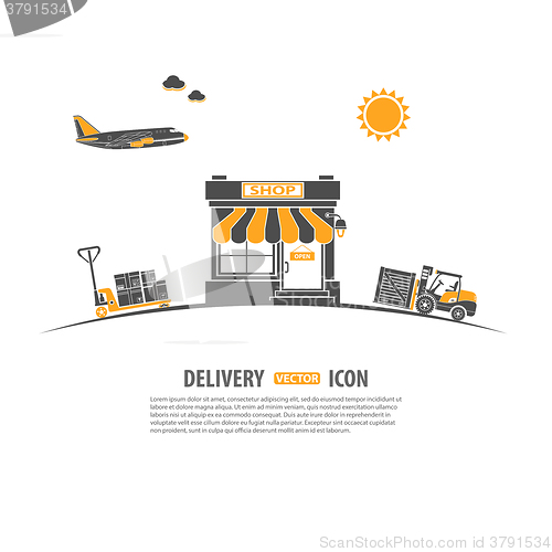 Image of Delivery Concept