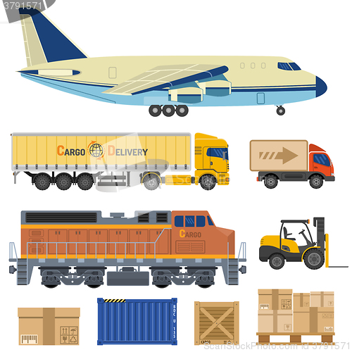 Image of Cargo Transport and Packaging