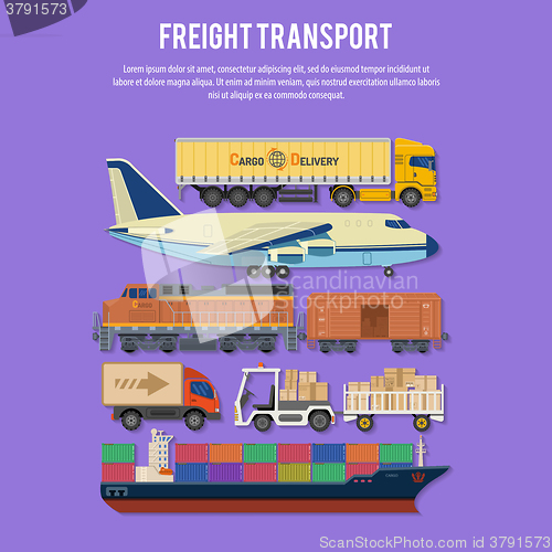 Image of Cargo Transport and Packaging