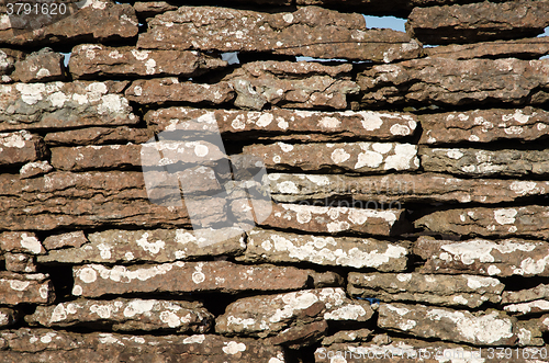 Image of Stone wall background