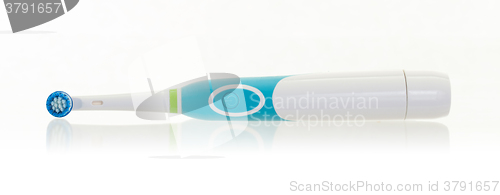 Image of Electric toothbrush isolated