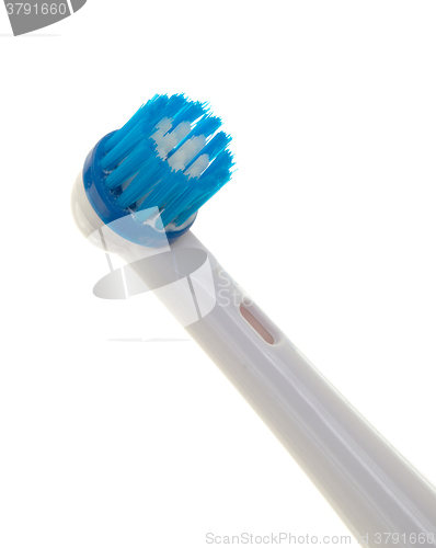 Image of Electric toothbrush isolated