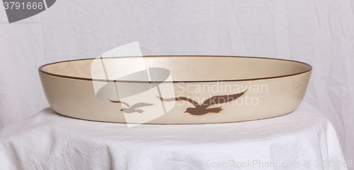 Image of Vintage empty bowl 