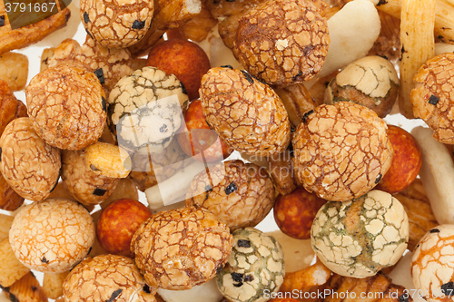 Image of Mix of japanese rice nuts