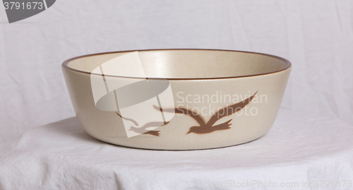 Image of Vintage empty bowl 