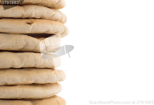 Image of Israeli flat bread pita