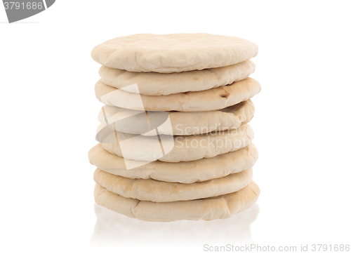 Image of Israeli flat bread pita