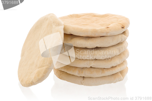 Image of Israeli flat bread pita