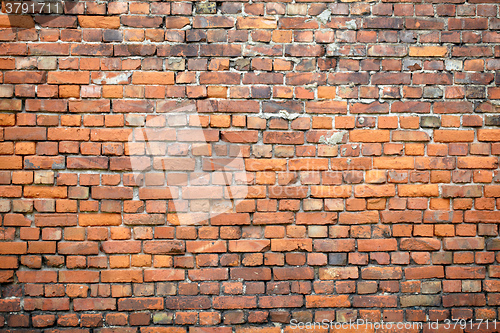 Image of Red brick background.