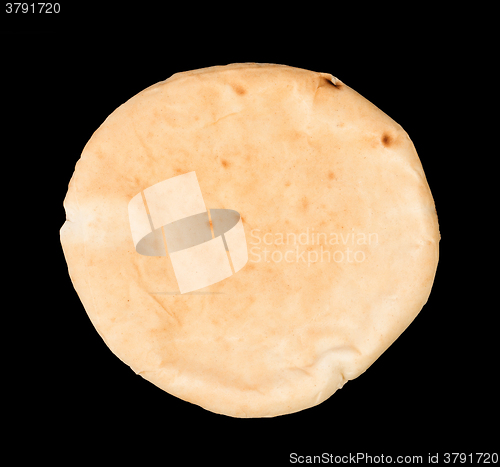 Image of Single israeli flat bread pita