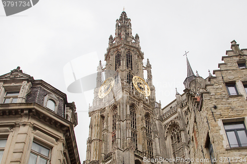 Image of Cathedral of Our Lady in Antwerp, Belgium