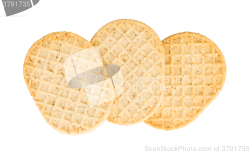 Image of Small cookies isolated