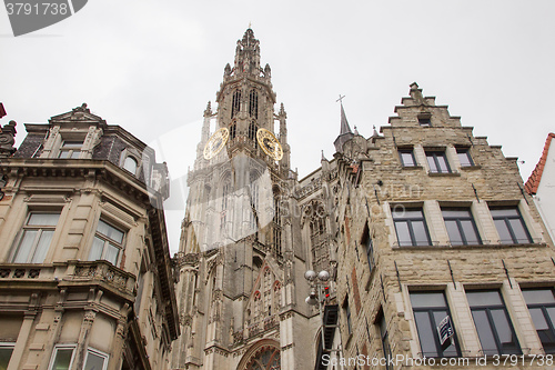 Image of Cathedral of Our Lady in Antwerp, Belgium