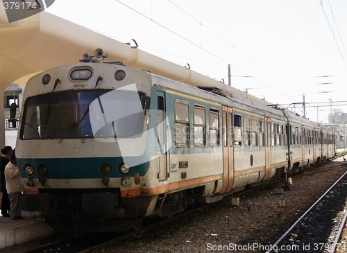 Image of The Metro in Monastir, Tunisia