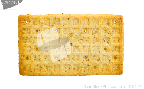 Image of Simple cracker isolated