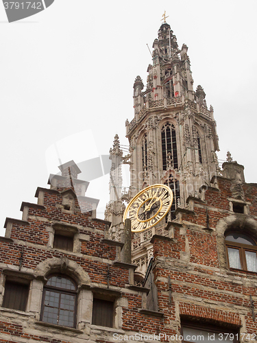 Image of Cathedral of Our Lady in Antwerp, Belgium