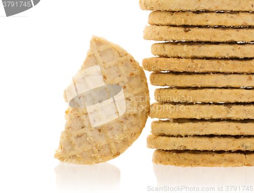 Image of Small cookies isolated