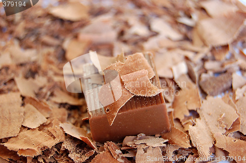 Image of chop chocolate