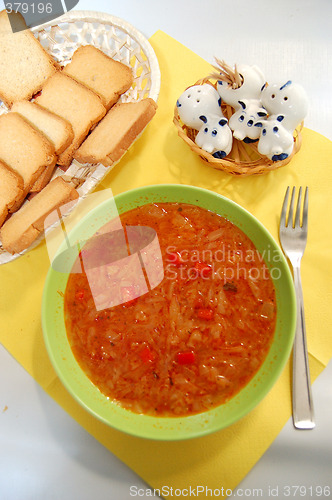 Image of cabbage soup