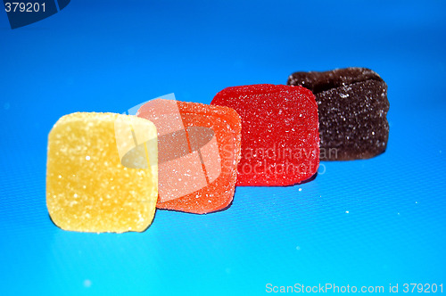 Image of vivid jelly