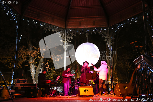 Image of Musicians performing on Zrinjevac