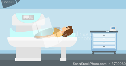 Image of Magnetic resonance imaging.