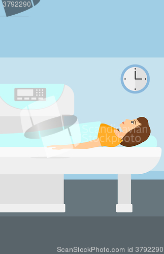 Image of Magnetic resonance imaging.