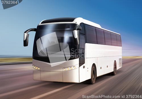 Image of bus on road