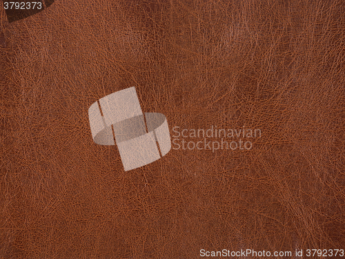 Image of rolled leather surface