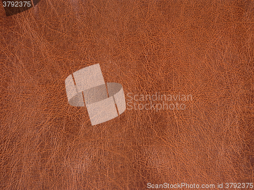 Image of rolled leather surface