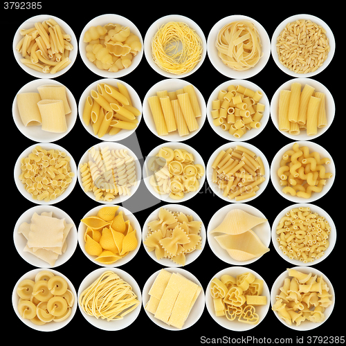 Image of Italian Pasta Staple Food