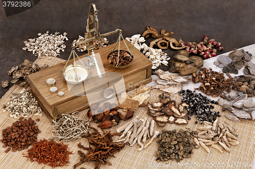 Image of Chinese Herb Ingredients