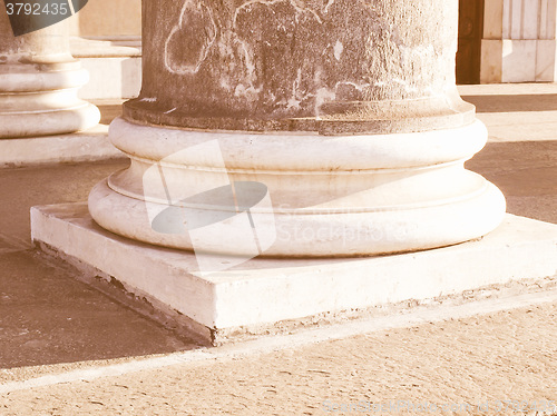 Image of  Column basement vintage