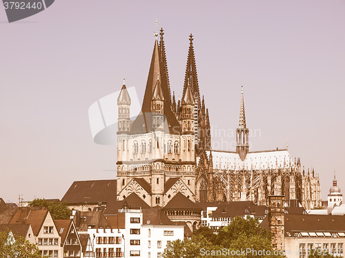 Image of Koeln Dom vintage